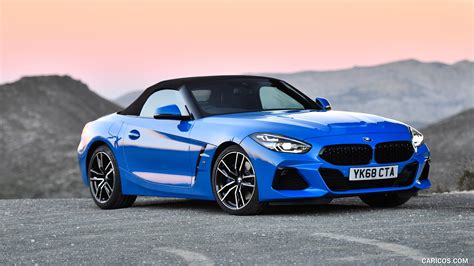 2019 BMW Z4 sDrive20i (UK-Spec) | Front Three-Quarter