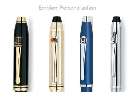 Personalized Pens - Custom Engraved w / Name & Logo – Goldspot Pens