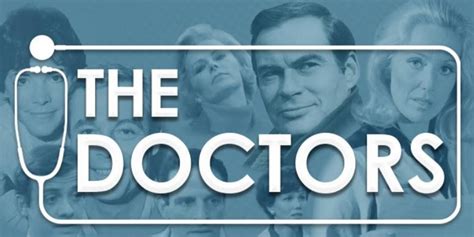 THE DOCTORS Cast Reunites Oct. 23