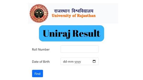 Rajasthan University Result 2024, BA BSc BCom, 1st 2nd 3rd Year Exam ...