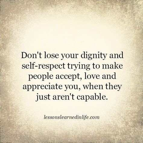 Dignity Quotes - ShortQuotes.cc