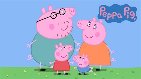 Peppa Pig (TV Series 2004- ) - Backdrops — The Movie Database (TMDB)