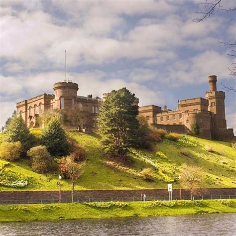 Inverness Castle - CulturalHeritageOnline.com