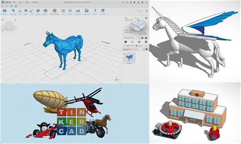 three different views of some type of 3d model and the same image as ...