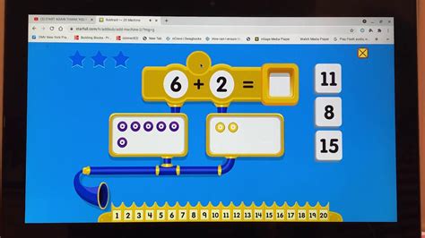 #STARFALL MATH ADDITION FOR FIRST GRADERS - YouTube