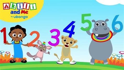 Time to Count! One, two, three! - Educational Songs from Akili and Me ...