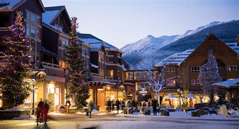 Whistler BC Canada | Village Directory | Tourism Whistler