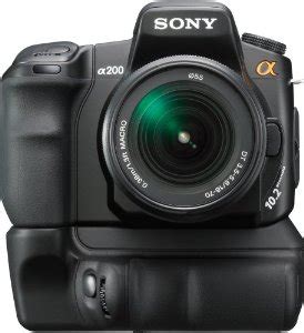 PHOTOGRAPHIC CENTRAL: Sony Alpha A200- Re-Review