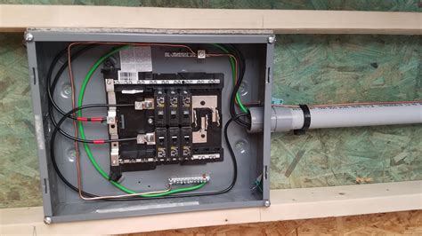 Garage Sub Panel Wiring Diagram