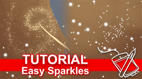 Tutorial: Easy Sparkles in Photoshop (For Beginners) - YouTube