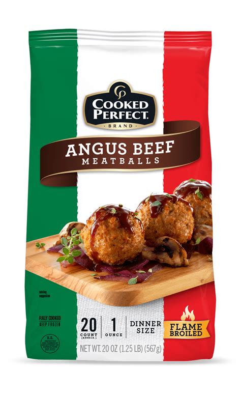 Angus Beef Meatballs - Cooked Perfect