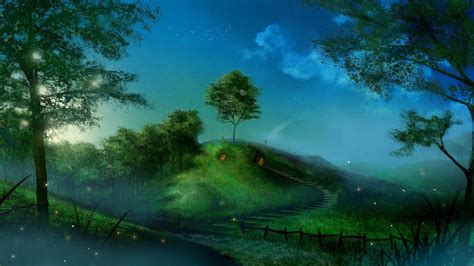 The Shire Wallpapers - Wallpaper Cave