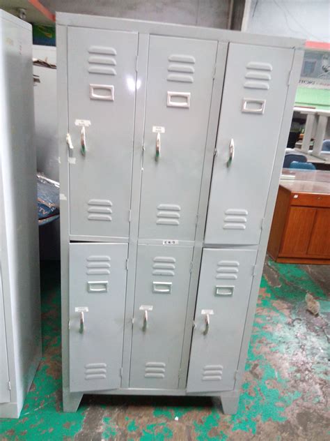 6 Door Locker | Used Office Furniture Philippines