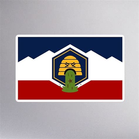 Utah Mountain Stickers - Etsy