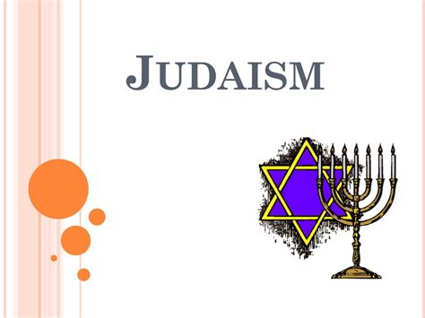 Judaism Presentation Slide Templates For Powerpoint Presentations - Riset