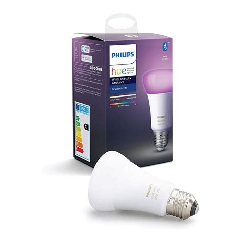 Philips Hue White And Color Ambiance Single Bulb E27 - Dmora