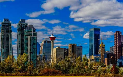 Calgary Skyline - Gordon Kamitomo