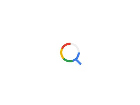 Google Search Icon by Peter Arumugam on Dribbble