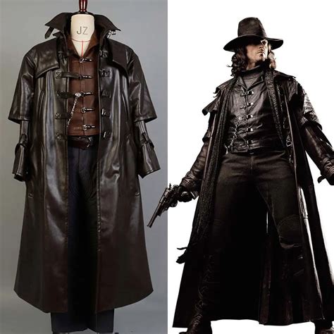 Van Helsing Hunter of Monsters Van Helsing Cosplay Costume For Men Full ...