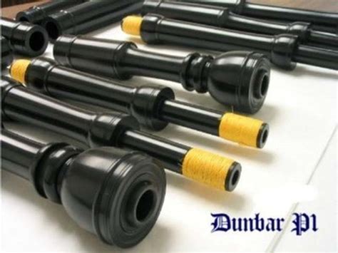 Kinnaird Bagpipes - Dunbar Bagpipes, Blackwood or Poly Highland Bagpipes