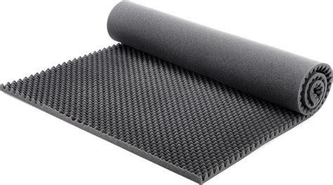 2.5" X 24" X 72 " - Acoustic Foam Egg Crate Panel Studio Soundproofing ...