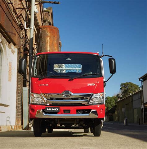 NEW HINO 300 SERIES - Marque Automotive News