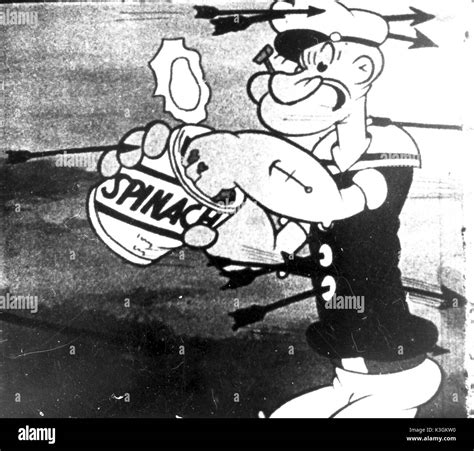 Popeye cartoon hi-res stock photography and images - Alamy