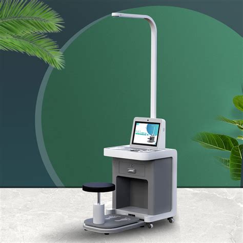 A4 Laser Printer Self Service Health Check Kiosk Blood Pressure health ...