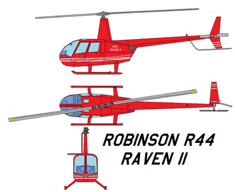 Robinson R44 Raven II by bagera3005 on DeviantArt