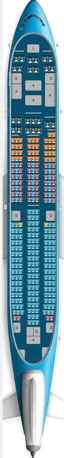 KLM MD-11 Seat Map | Aviones, Aviacion, Pasajeros
