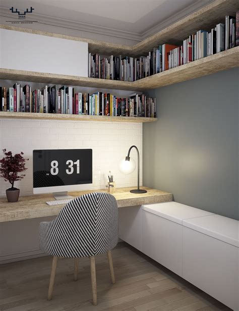 Scandinavian Apartment - Interior Design on Behance Small Apartment ...