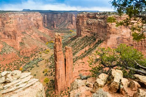 Canyon de Chelly Spider Rock - Spirit of the West Magazine