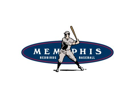 Memphis Redbirds Logo PNG Transparent & SVG Vector - Freebie Supply