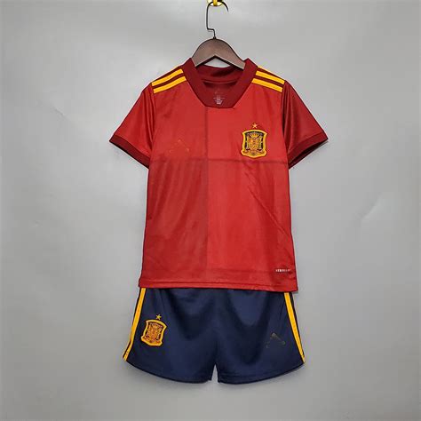 Spain jersey Kids kit Soccer Football Spanish Espana 2021/2022 | Etsy