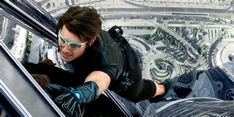 Mission Impossible 4: How Tom Cruise Did The Burj Khalifa Stunt