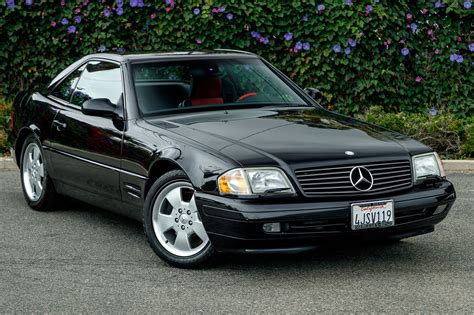 No Reserve: 2000 Mercedes-Benz SL500 Designo Edition for sale on BaT ...