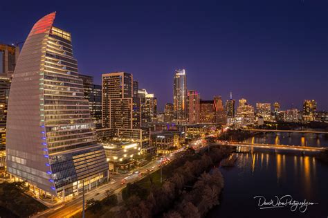 Austin Skyline, 2023 | Dave Wilson Photography