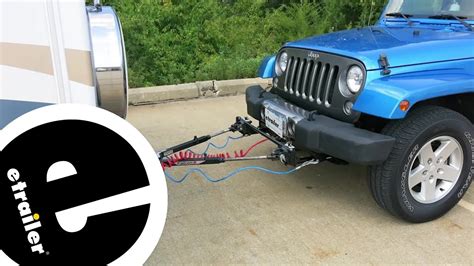 etrailer | Best 1998 Jeep Wrangler Tow Bar Wiring Options - YouTube