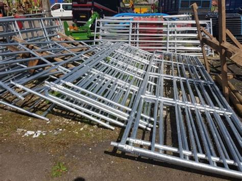 Selection of Farm Steel Gates all sizes (New) - Martin Supplies