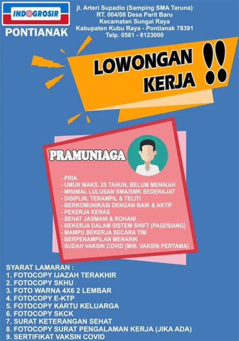 10 Contoh Iklan Lowongan Pekerjaan dan Tips Cara Membuatnya - Blog