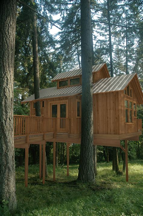 treehouses & cabins | Ascension Studios - CGarchitect - Architectural ...