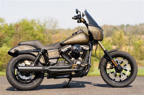 2017 Harley-Davidson® FXDLS Dyna® Low Rider® S (Custom Gold/Black ...