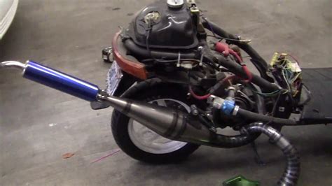 8- Operation Honda DIO= 120cc STROKER ENGINE. - YouTube