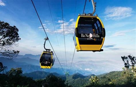 The latest detailed operating schedule of Ba Na Hills Cable Car in 2024 ...