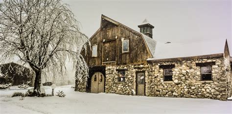 Fall and Winter Barn Weddings