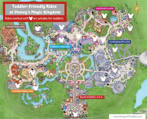 Toddler Rides at Disney’s Magic Kingdom – With Map! - Disney with Toddlers