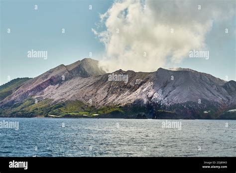 White Island Volcano Stock Photo - Alamy