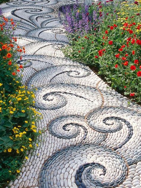 30+ Creative Pathway & Walkway Ideas For Your Garden Designs - Hative