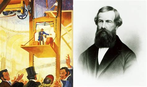 8 Avril 1861 – Décès d’Otis, l'inventeur pionnier du frein de sécurité ...