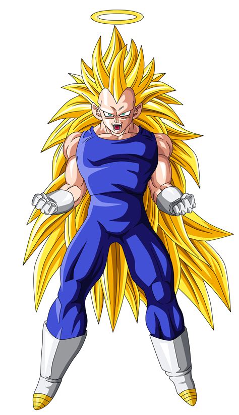 Dragon Ball Z Vegeta Super Saiyan 8